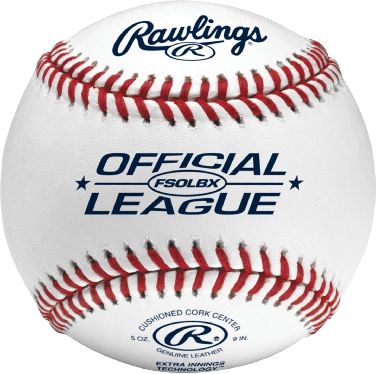 Rawlings Flat Seam Practice Baseballs - High School Size | 12 Count for Enhanced Performance