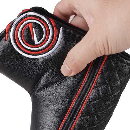 Golf Blade Putter Head Covers for Odyssey White Hot Pro Putter, Blade Putter Headcover Magnetic, Strong Protective Putter Covers