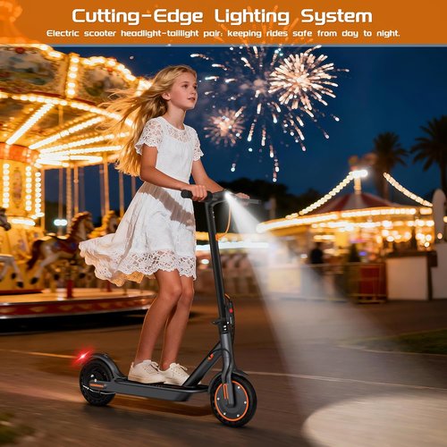 Maxshot Electric Scooter - High-Speed Folding Escooter for Adults & Kids | 8.5"/10"/14" Tires, 16-22 MPH, Long Range Up to 50 Miles