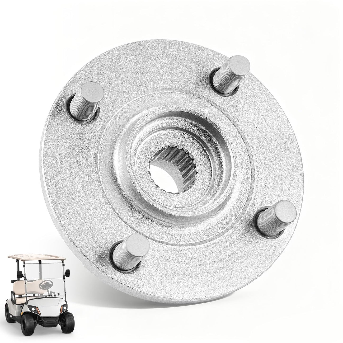 Panglong Golf Cart Rear Wheel Hub, Compatible with Yamaha Golf Cart Hub, Suitable for Yamaha G29 Drive Gas and Electric Golf Cart, OEM# JW1-F53T0-09-00 JW1-G6542-00-00