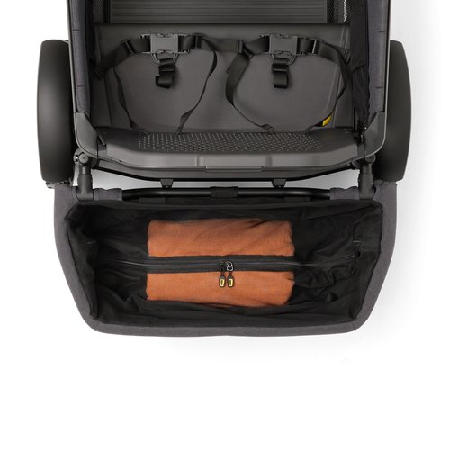 Veer Rear Foldable Storage Basket for Veer All-Terrain Cruiser XL 4 Seater. NOT Compatible with All-Terrain Cruiser 2 Seater or Cruiser-City Models.