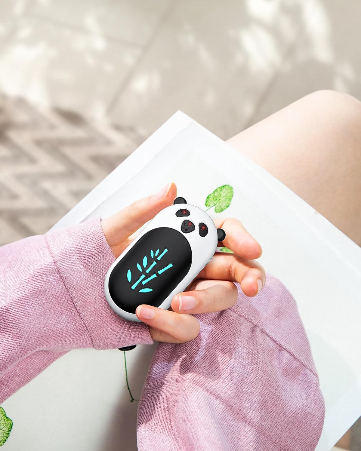 Skiennix Rechargeable Hand Warmers - 6000mAh Portable Electric Heater | 20 Hours of Warmth for Outdoor Use