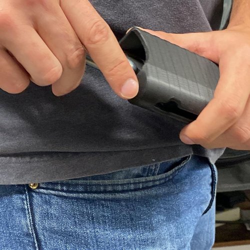 Byrna | Clip & Carry Storage Case - Dust Cover & Projectile Protector for Byrna HD/SD/EP Launchers