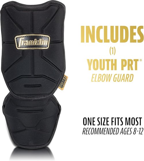 Franklin Sports Baseball Elbow Guard - PRT Series Protective Shield for Adults & Youth Batting