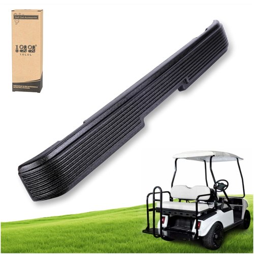 10L0L Golf Cart Rear Bumper for Club Car DS 1993-Up Gas & Electric Models, Replaces OEM 1016379