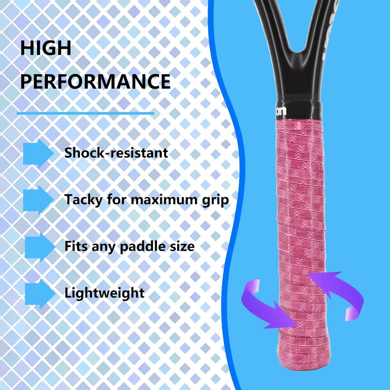Senston 5Pcs Racket Grip Tapes for Tennis/Badminton/Fishing/Squash Overgrips