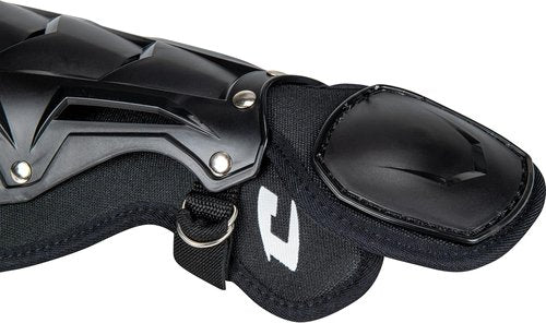 Champro Optimus MVP Single Knee Leg Guard - Durable Protection for Athletes | Adjustable Fit