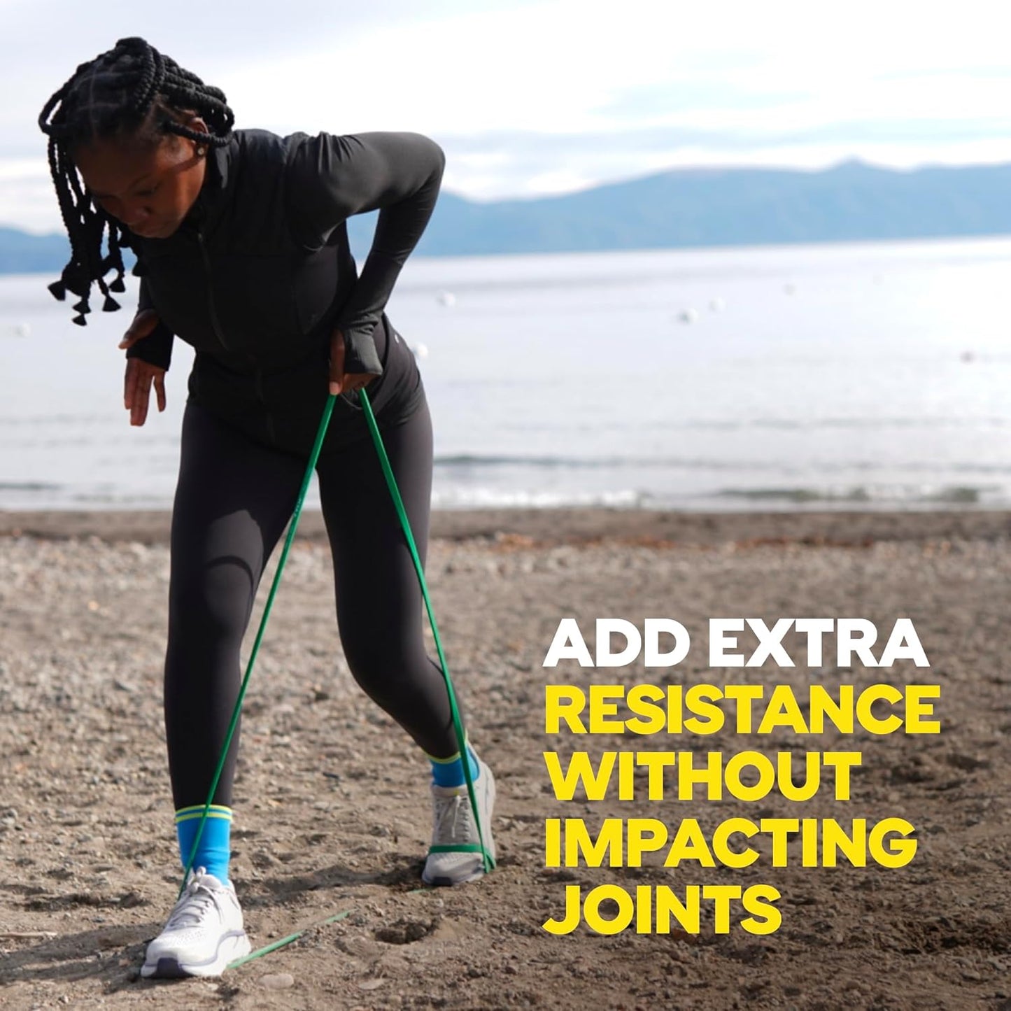 TRX Training Strength Band Set - Full-Body Resistance Bands for Home & Gym Workouts