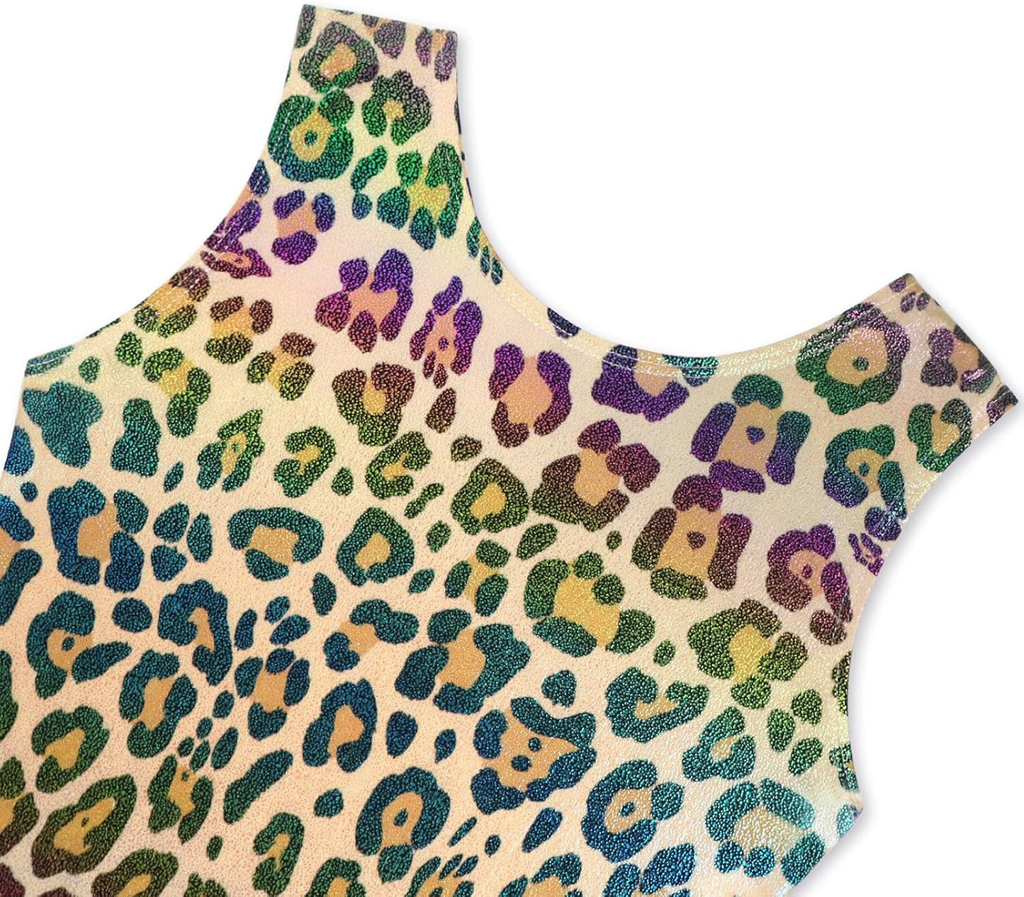 Skiennix Gymnastics Leotards for Girls - Sparkly Toddler Biketard Unitard | 2 Pack One-Piece Tumbling Outfits