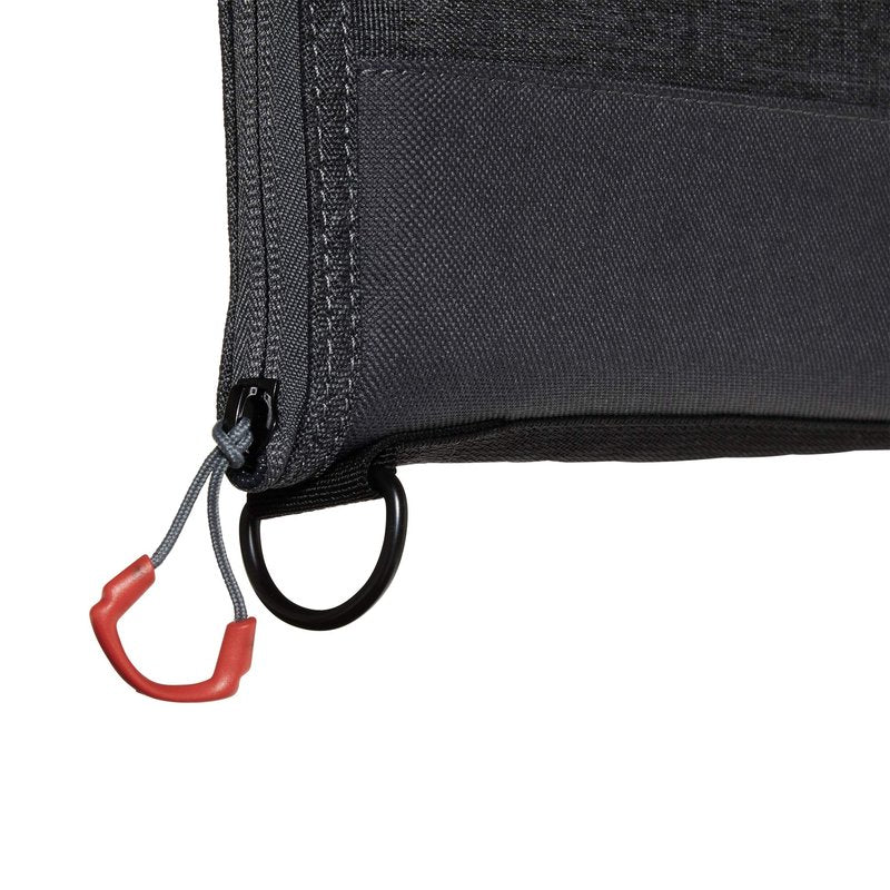 Allen Company 11" Auto-Fit 2.0 Deluxe Handgun Case, Gray/Red
