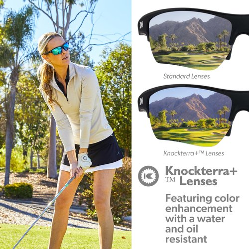 Knockaround Flight Paths Sport Sunglasses for Men & Women - Wraparound Sunglasses - UV400 Protection - Golf, Baseball & Cycling