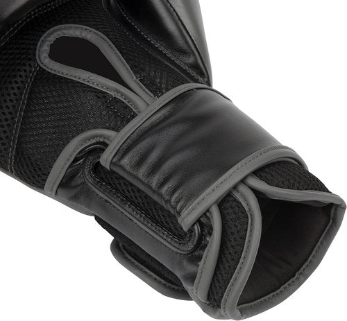 Everlast Powerlock 2 Boxing Gloves - Durable Hook & Loop Design for Optimal Hand Support | Ideal for Heavy Bag & Fitness Training