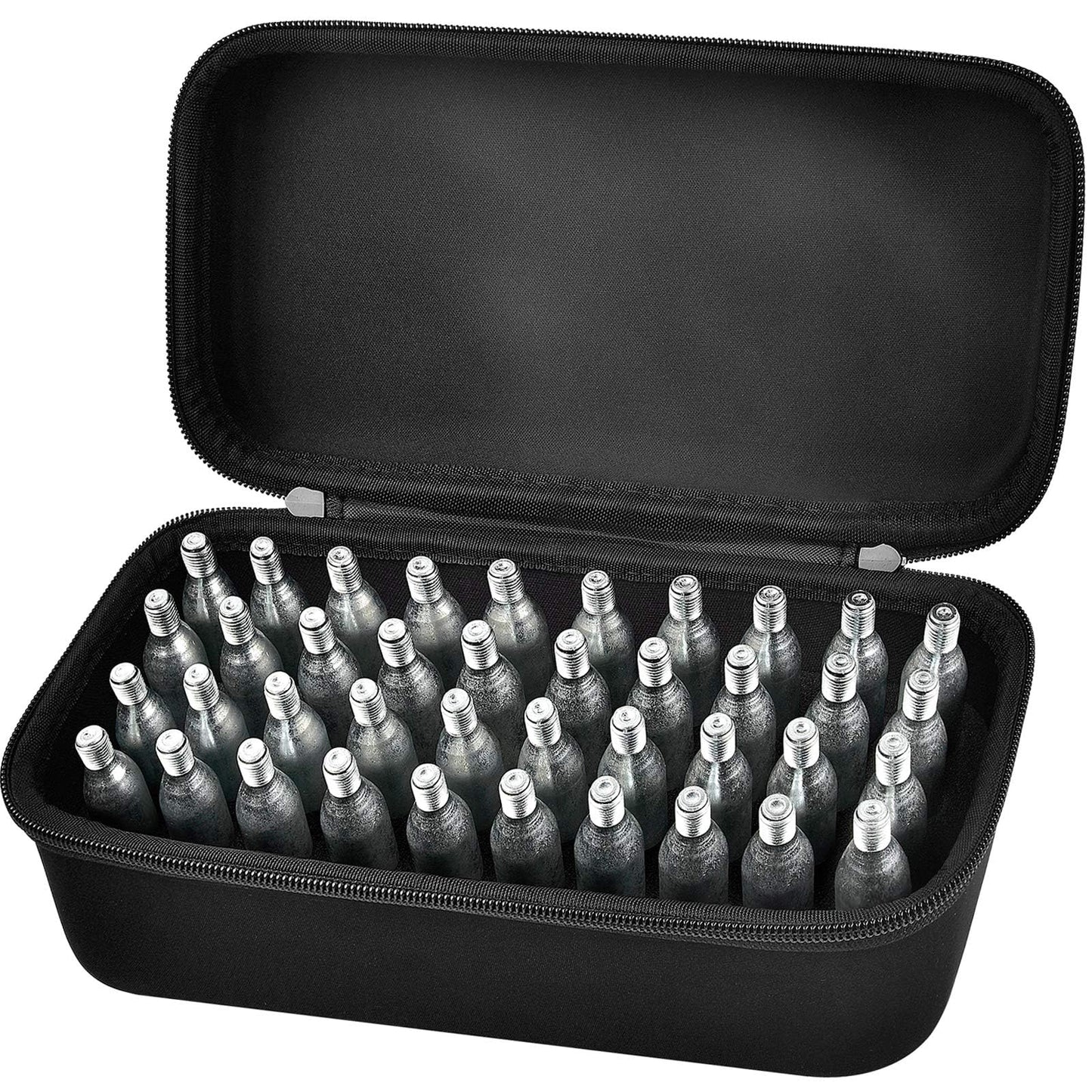 ALKOO CO2 N2O Cartridge Organizer Case for 8g/12g Refills, Hard Case Only