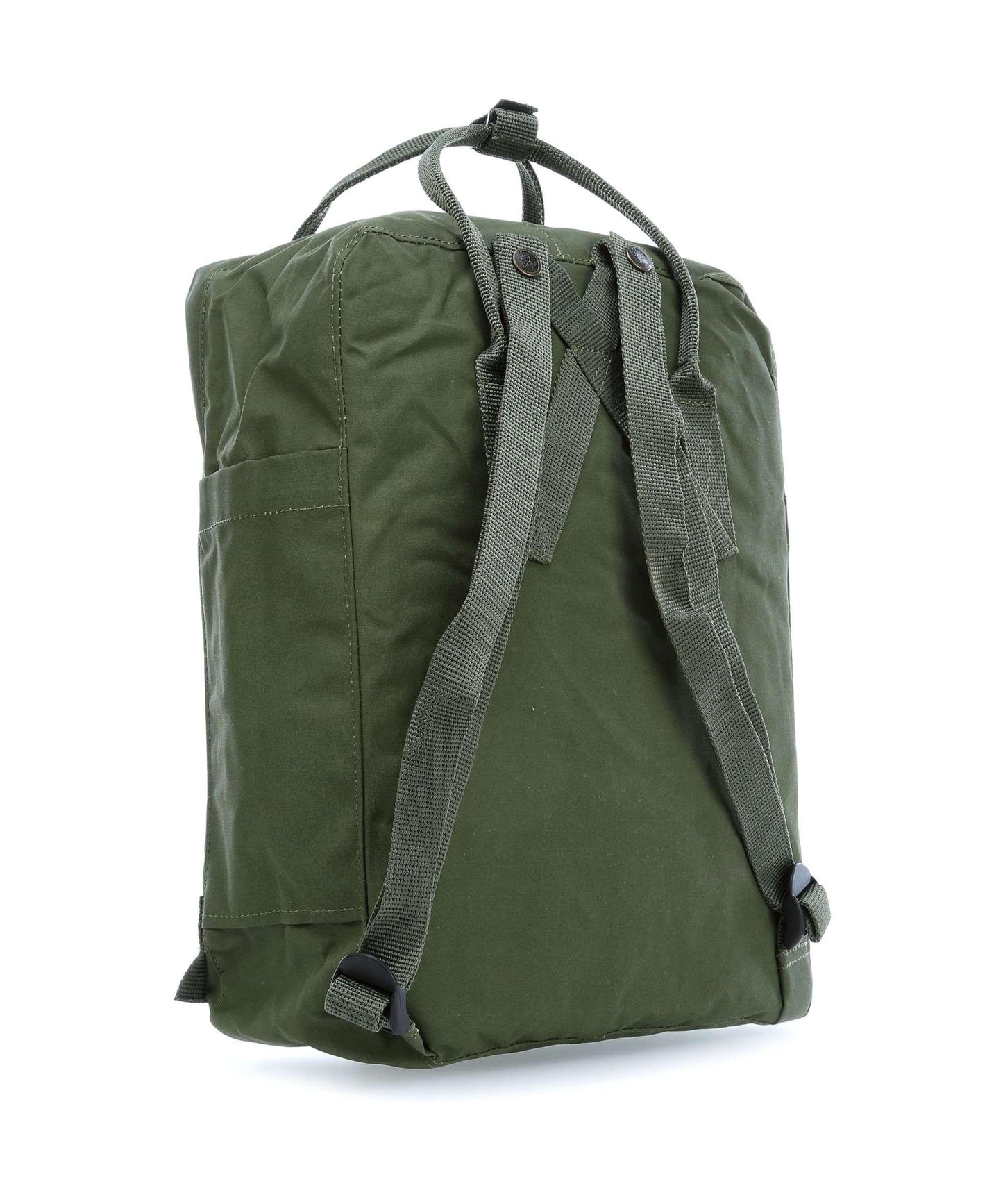 Fjällräven Kanken Backpack - Durable Vinylon Fabric, Water-Resistant, Classic Design - School, Travel, Sunstone Orange