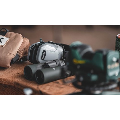 Caldwell Passive Hearing Protection Earmuffs, Adjustable, 23NRR, For Range, Shooting, and Hunting