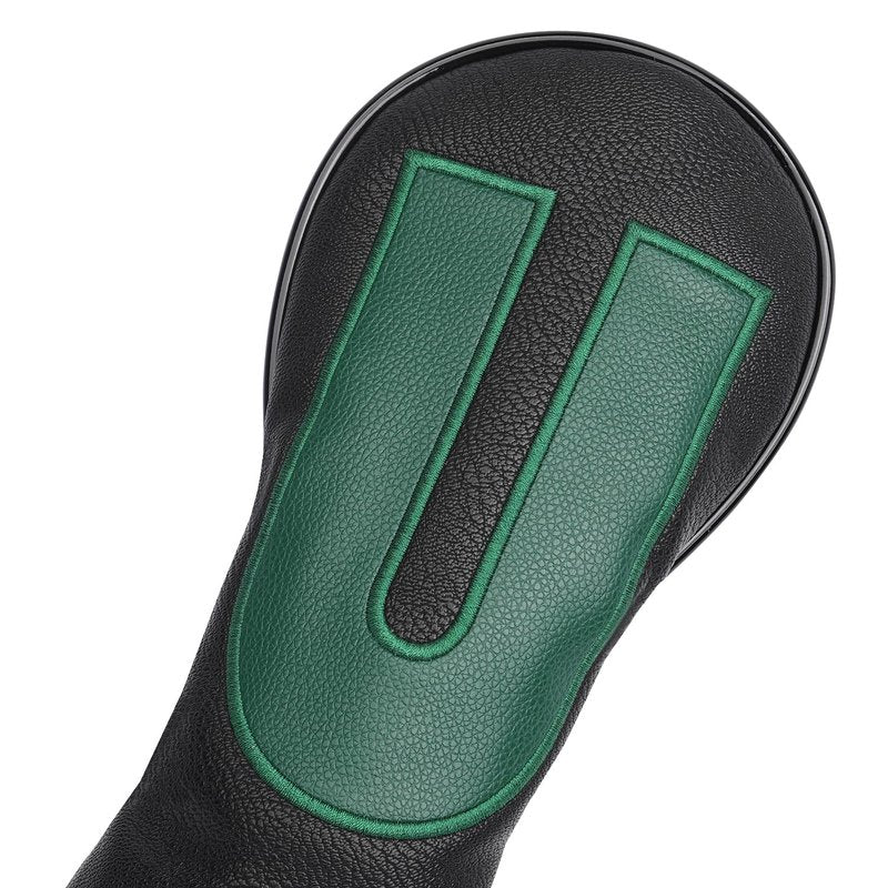SHABIER Black Golf Hybrid Headcover with U Design for Golf Hybrid Club