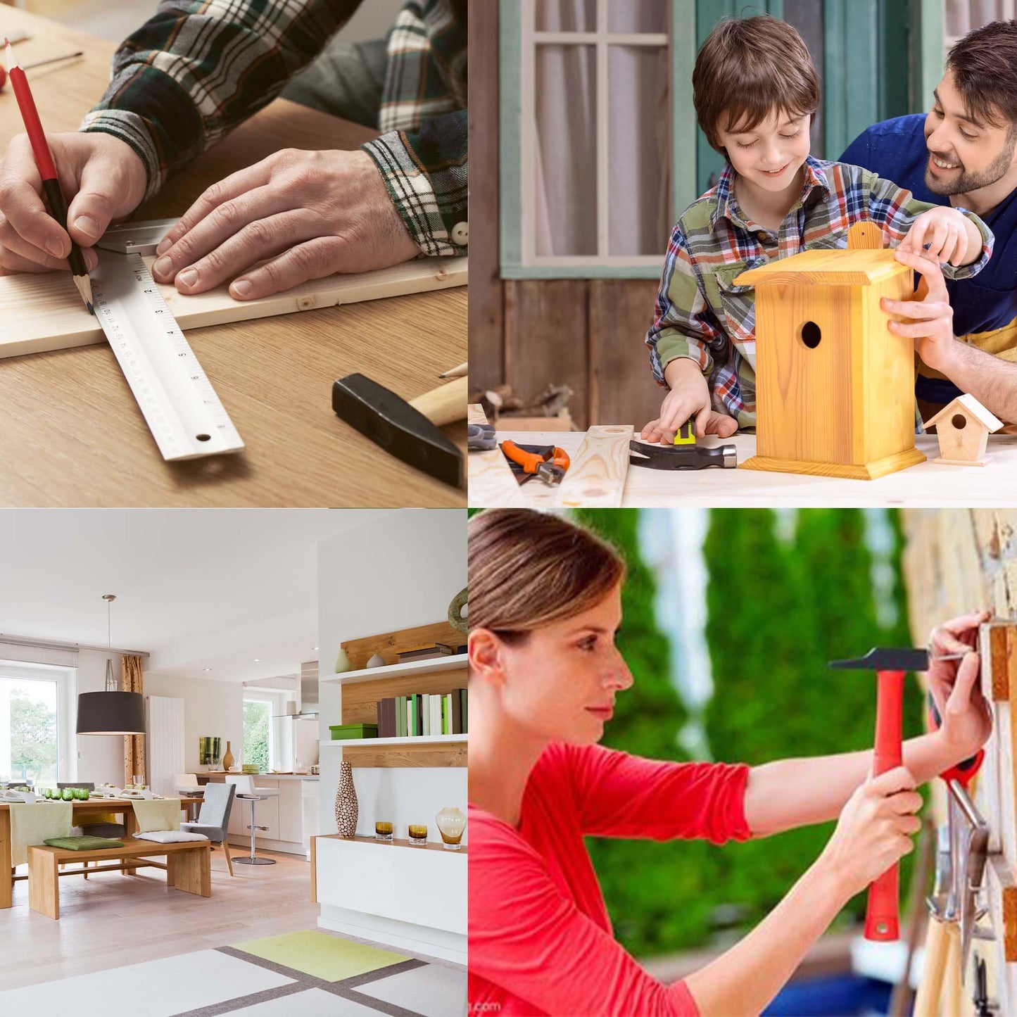 newlng 1160pcs Small Nails Assortment 1.5mm Thick Black & Silver DIY Nails for Wood Tiny Nail for String Art Wood Crafts Jewelry Box Decorations 1.5 x15mm 1.5 x 20mm 1.5x25mm