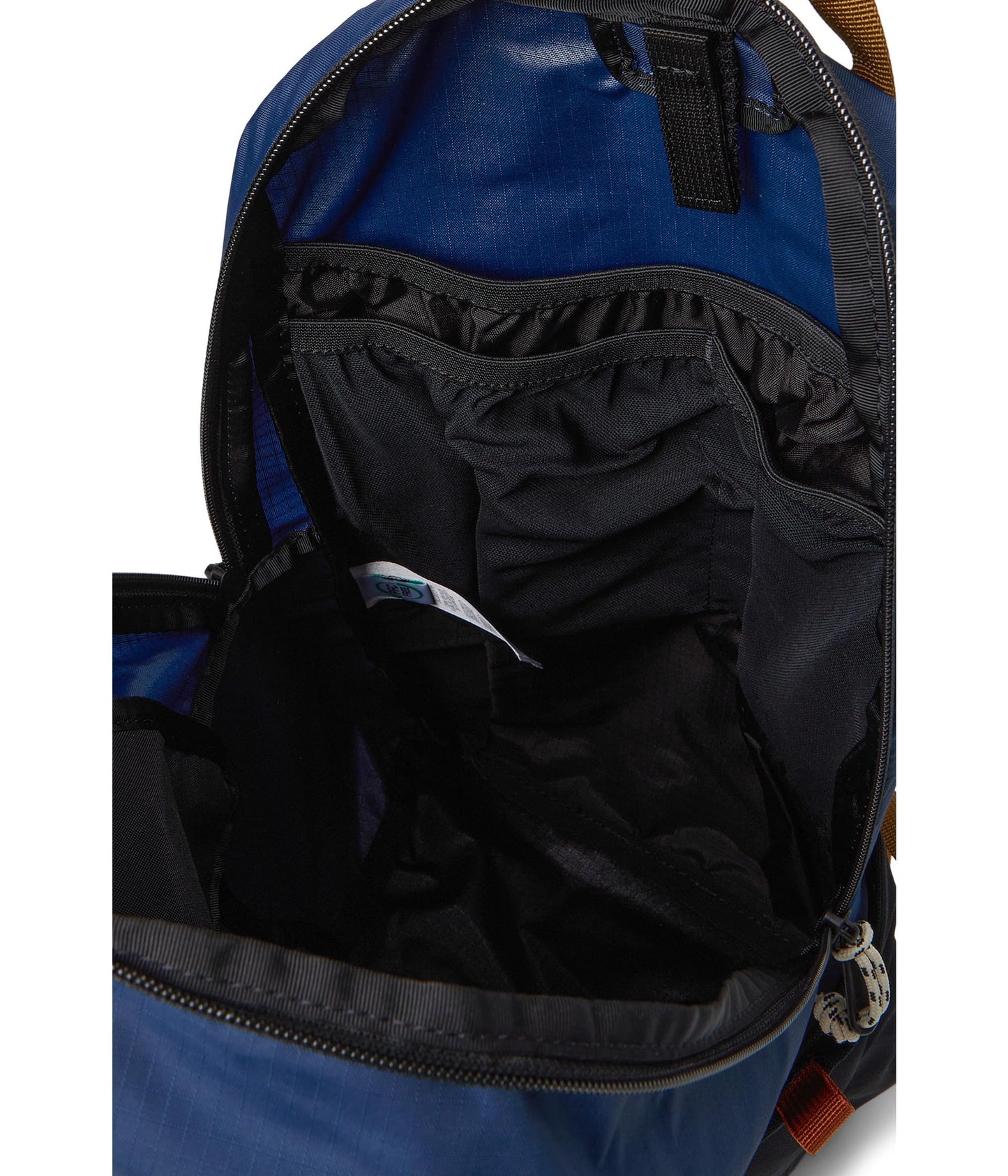 Topo Designs Peakview Packable Backpack, Midnight/Caribbean, One Size