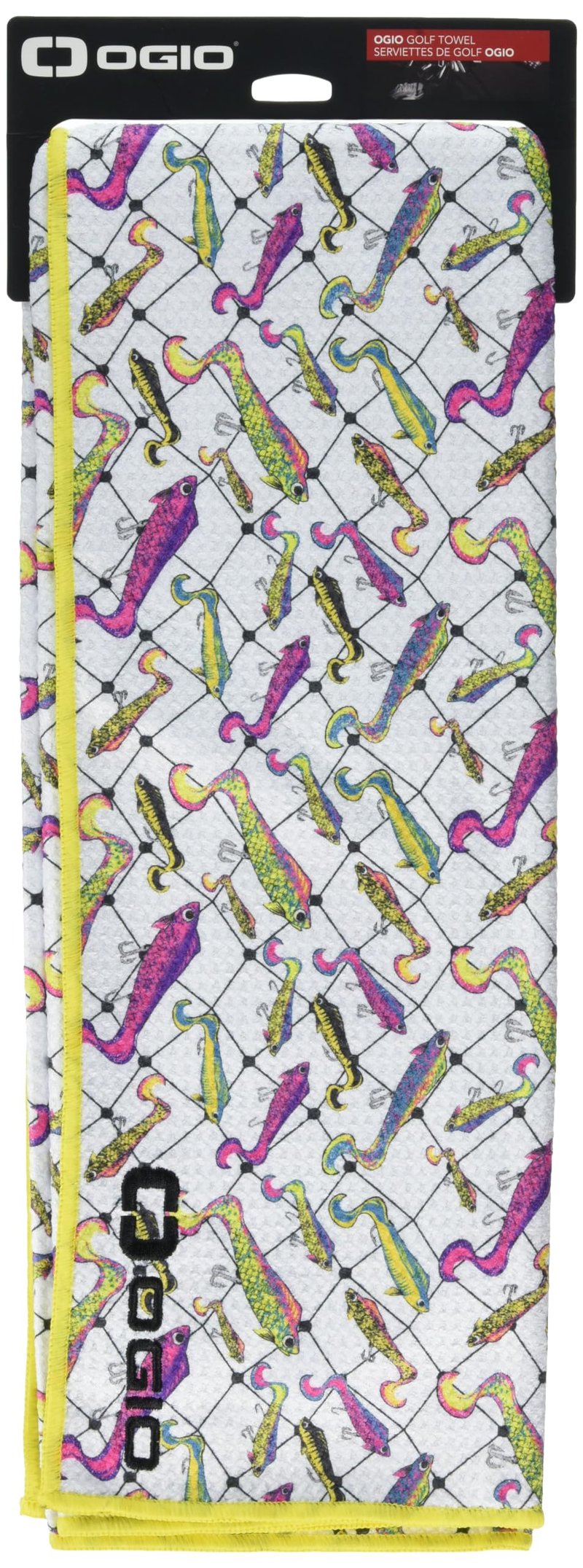 OGIO Golf Towel (Fishing Lures)