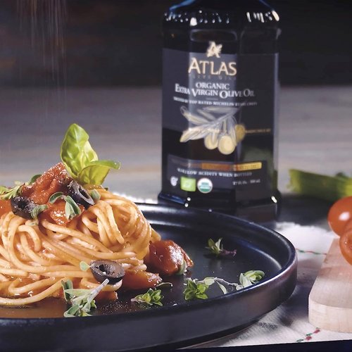 Atlas 1 LT Extra Virgin Olive Oil - Polyphenol-Rich, Unprocessed, Organic | Single Family Farm from Morocco