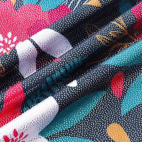 HOZIY Gymnastics Leotards - Sparkle Unicorn & Leopard Biketard for Girls, Toddlers & Kids