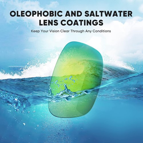 KastKing Ellijay Bifocal Polarized Sunglasses - Sport Wrap Design | Magnifications x1.5, x2.0, x2.5