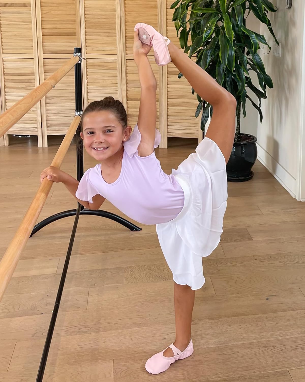 Stelle Ballet Shoes - Soft Leather Toddler Ballet Slippers for Girls & Boys | Sizes Available