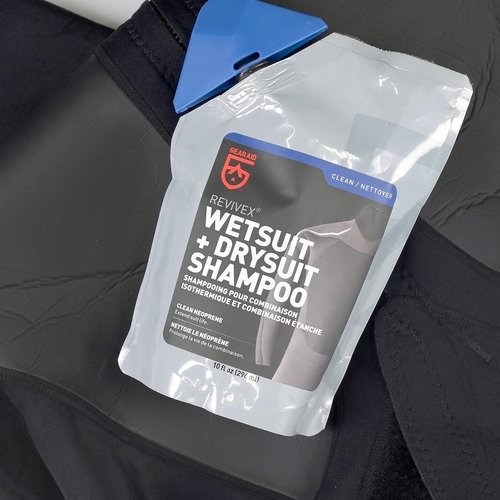 GEAR AID Wetsuit Cleaner & Conditioner - Concentrated Shampoo for Salt & Chlorine Removal, 10 fl oz