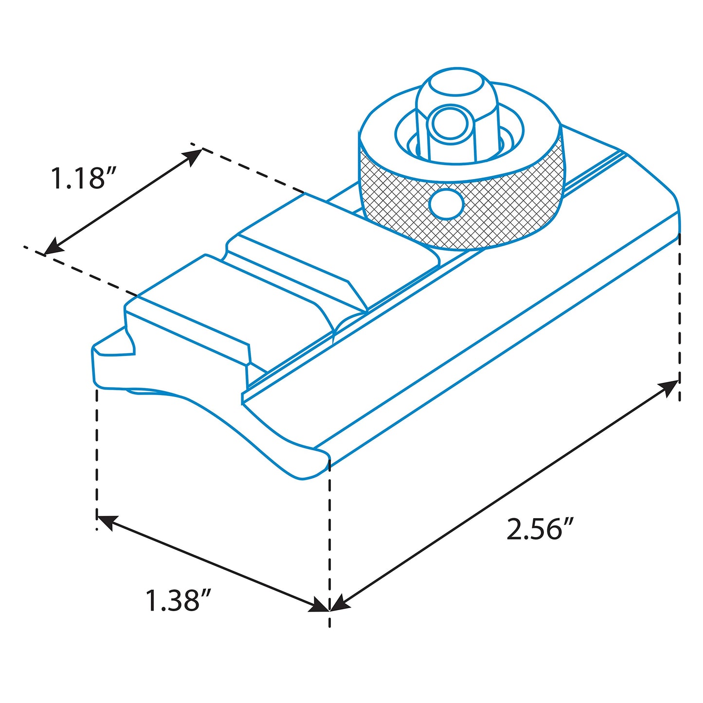 UTG Swivel Stud Picatinny Slot Adaptor Kit