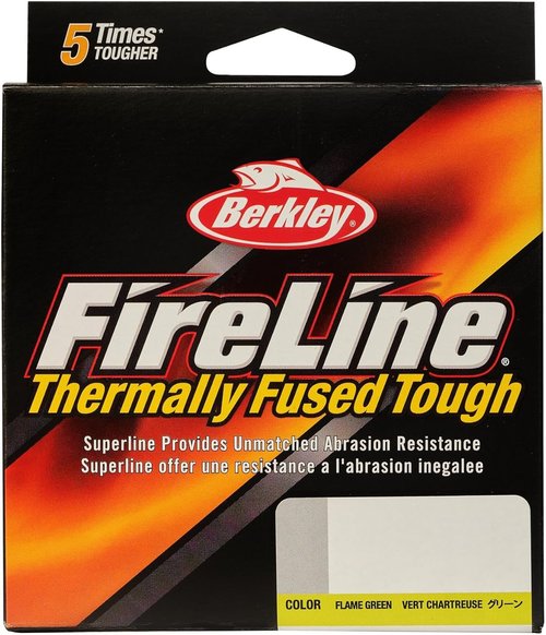 Berkley FireLine Superline Fishing Line - High Strength & Sensitivity | 150 Yards, Clear