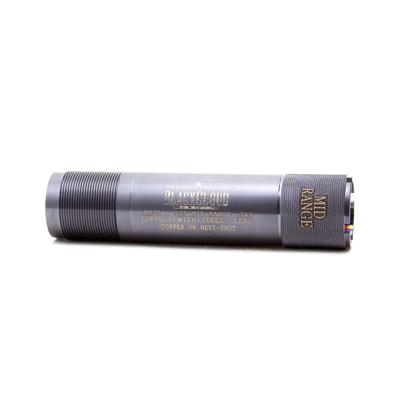 Carlson's Choke Tubes 12 Gauge for Mossberg M835-M935 [ Long Range | 0.727 Diameter ] Titanium-Coated Steel | Black Cloud Waterfowl Choke Tube | Made in USA