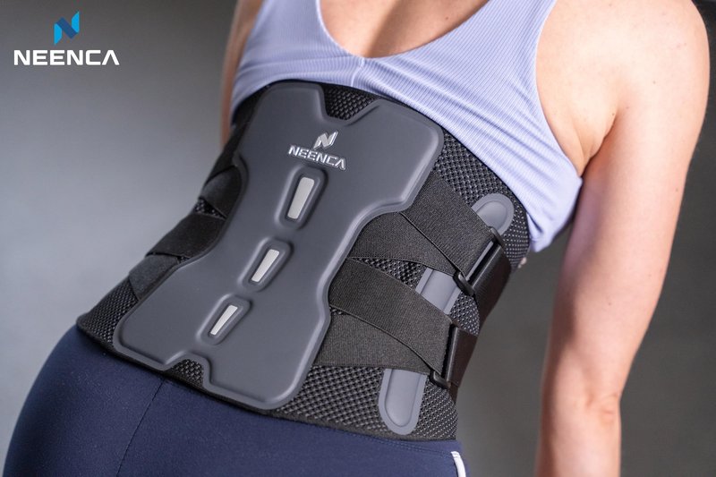 NEENCA Back Brace for Lower Back Pain Relief with Bionic Support System, Adjustable Lumbar Support Belt for Men & Women with Lumbar Pad, Soft Breathable Mesh for Herniated Disc, Sciatica, Scoliosis...