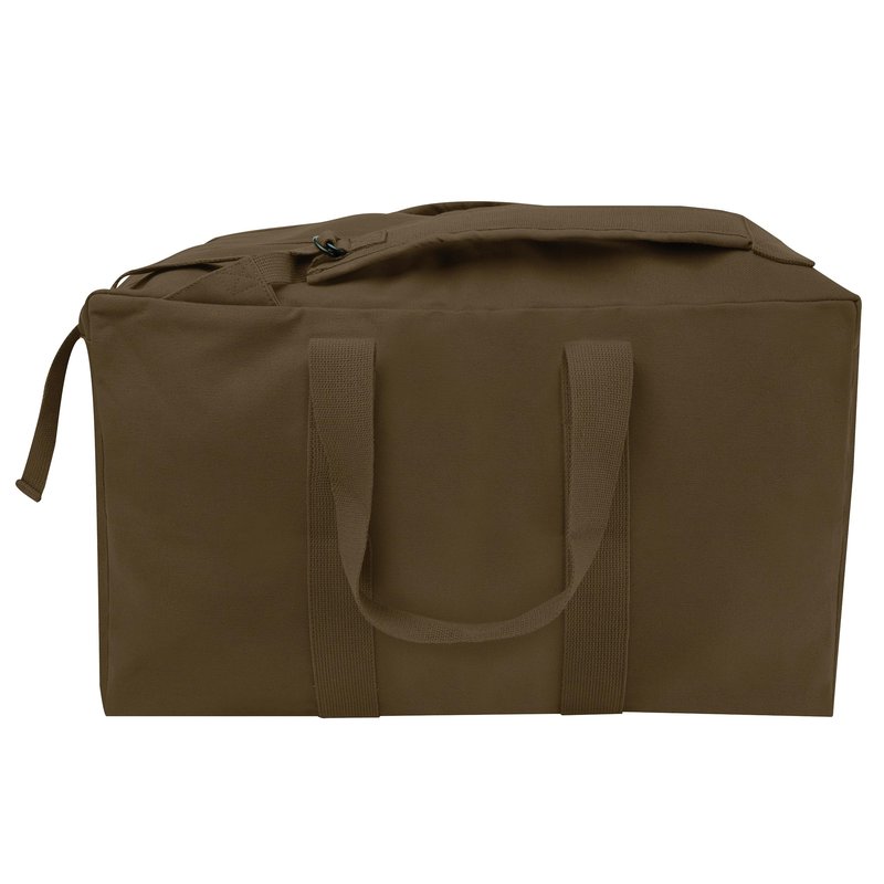 Rothco Tactical Canvas Cargo Bag Backpack - Durable, Versatile Storage for Tools and Equipment