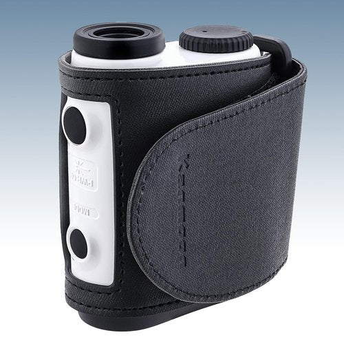 Golf Rangefinder Magnetic Strap, Magnetic Rangefinder Holder Wrap Mount for Golf Cart with Strong Magnet, Golf Accessories（Black