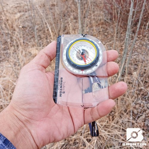 Brunton TruArc5 Baseplate Mapping Compass