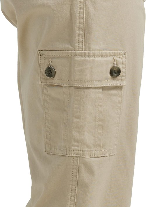 Lee Women's Cargo Capri Pants - Ultra Lux Comfort with Flex-to-Go Design | Perfect for Everyday Wear