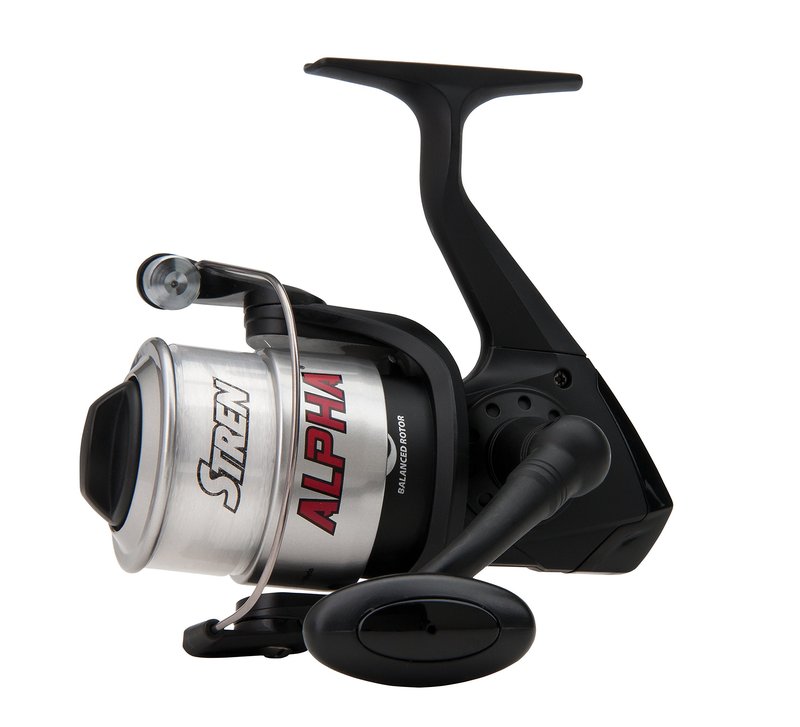 Shakespeare Alpha Size 70 Spinning Fishing Reel, Right/Left Handle Position