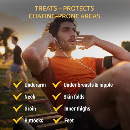 A+D Anti-Chafing Ointment - Protects & Treats Skin Irritation from Friction | 1.5 oz, Odor Control