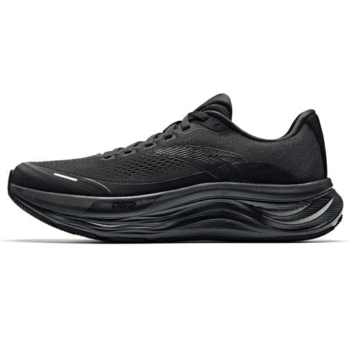 ANTA Women’s PG7 Running Shoes Cushioning Comfortable Breathable Athletic Workout Gym Cross Trainer Sports Sneakers, Black, 8