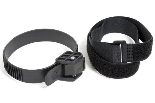 Kuat Phat Bike Kit, Includes Rear Tire Strap Extender & Front Tire Strap, Black