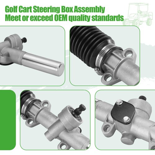10L0L Golf Cart Steering Box Assembly Fits EZGO TXT (2001-up) 70602G01 70964G01 Some of The Earlier 2001,2002 ETC.