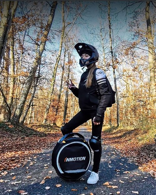 I INMOTION Electric Unicycle Protective Cover, Anti-Fall Anti-Collision Case for V8S/V8F One Wheel Hoverboard