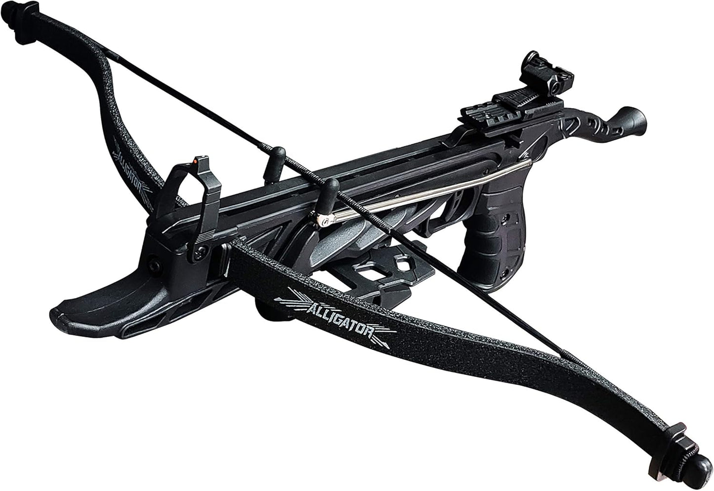 SAS Rogue 80 lb Self-Cocking Pistol Crossbow - Compact Design for Easy Handling and Precision Shooting