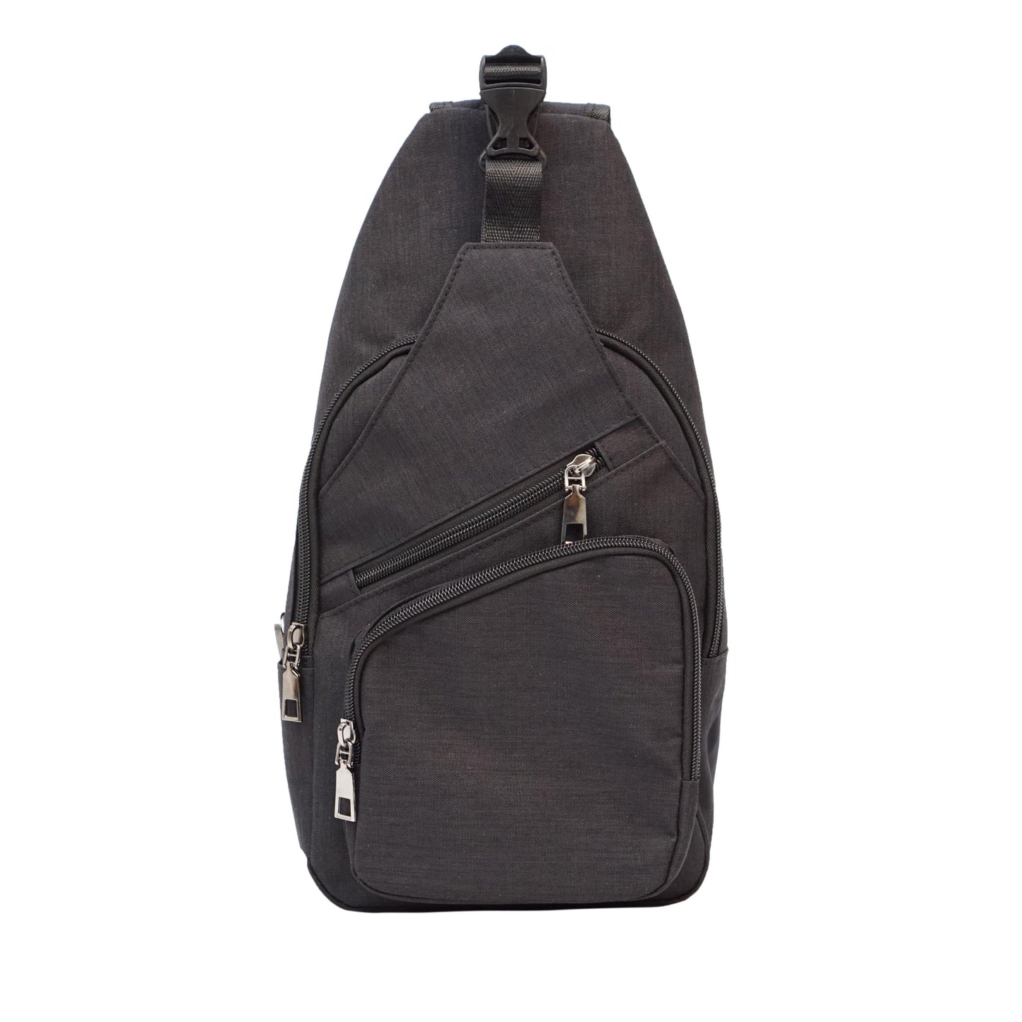 Nupouch Anti-Theft Daypack: Anti Theft Crossbody Bag, Lightweight for Travel, Hiking, or Everyday Pickpocket Protection, Large, Black