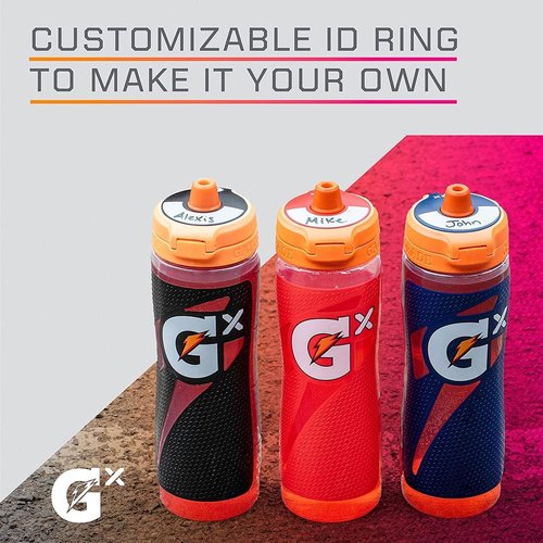 Gatorade Gx | Marble Green Sports Drink - 30 Oz Hydration Bottle for Active Lifestyles