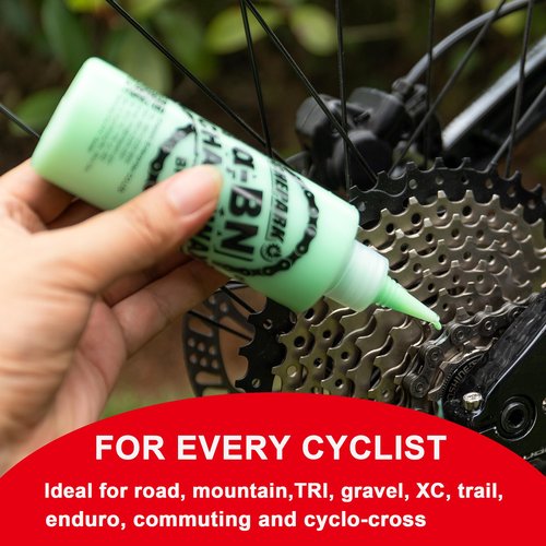 Bike Chain Lube - Ceramics Chain Wax- Bicycle Chain Lubricant Suitable for All Types of Bike