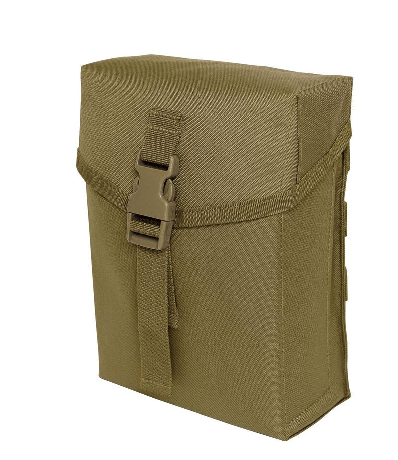 Rothco MOLLE II 200 Round Saw Pouch (Coyote Brown)