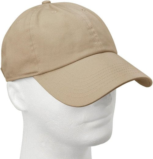 Falari Classic Baseball Cap - 100% Cotton Dad Hat with Soft Adjustable Fit | Perfect for All Sizes