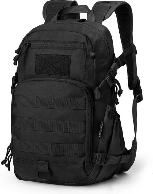Mardingtop Small Tactical Backpack - Versatile Molle Design for Hiking & Cycling | 15L/25L Options