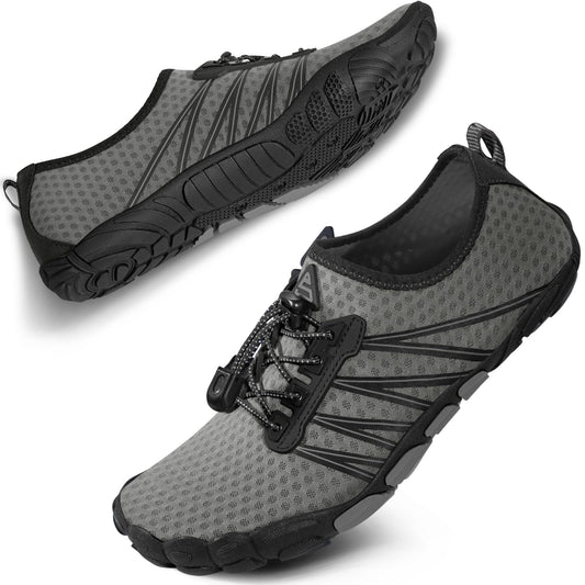 SEEKWAY Water Shoes Men Women Adult Quick-Dry Aqua Sock Barefoot for Beach Swim River Pool Lake Hiking Kayaking Surfing